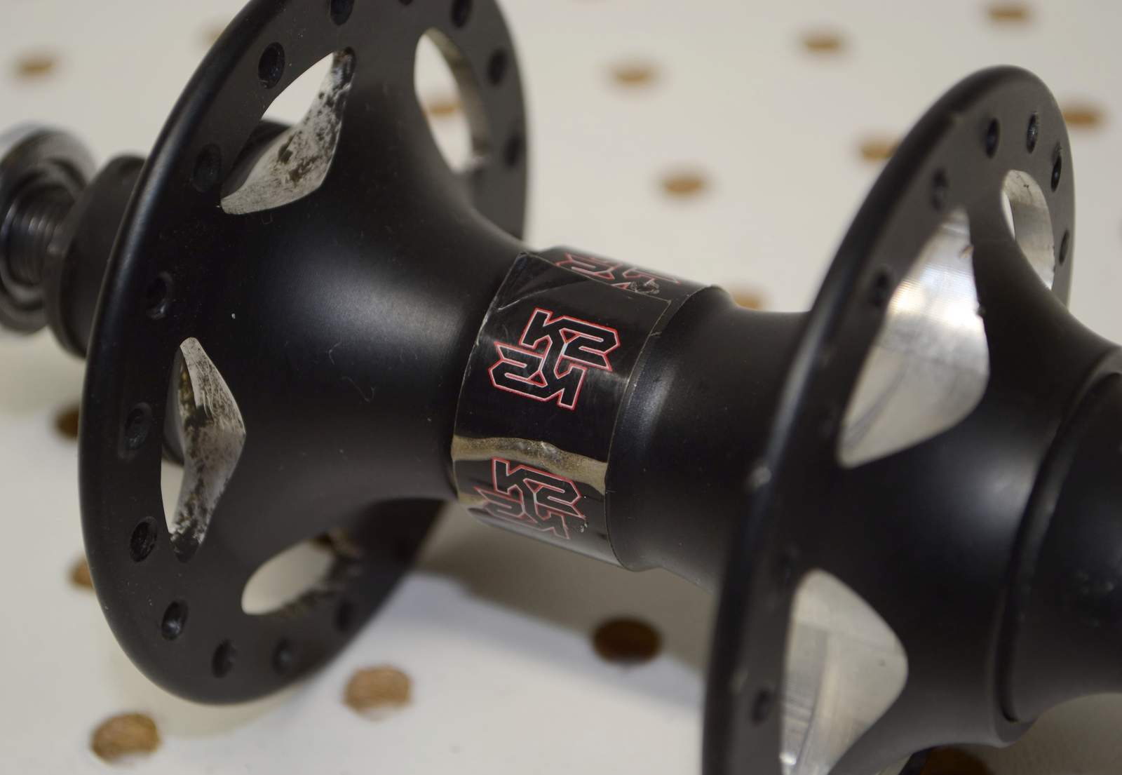 For Sale / K2 Hubset 36 hole BMX 36h Sheriffs Star hubs