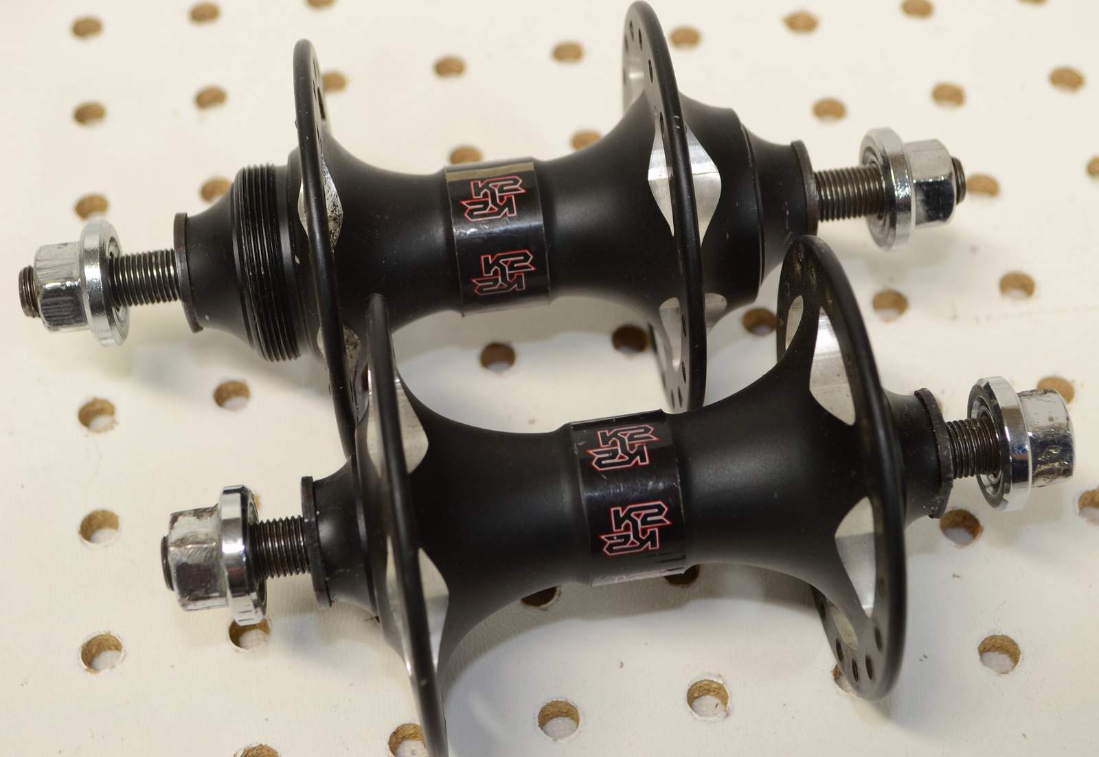 For Sale / K2 Hubset 36 hole BMX 36h Sheriffs Star hubs