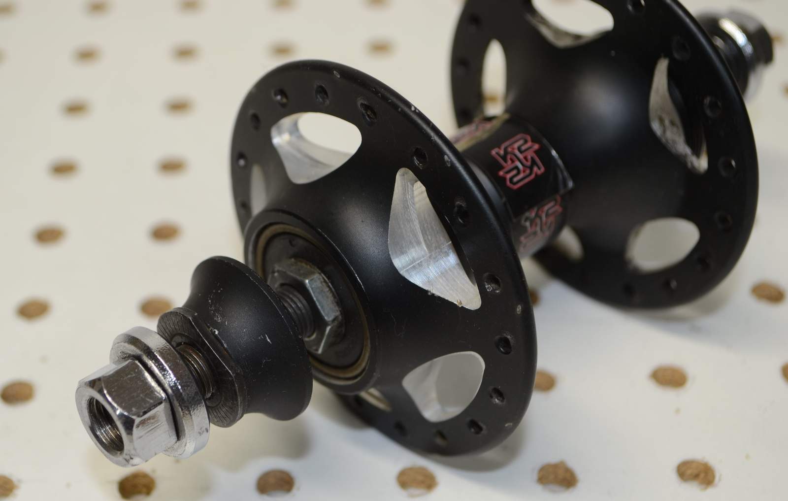 For Sale / K2 Hubset 36 hole BMX 36h Sheriffs Star hubs