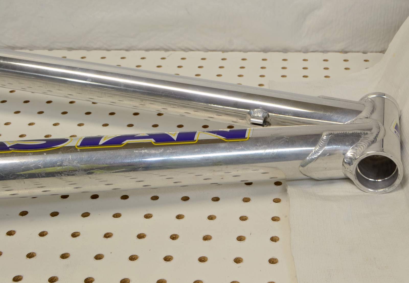 For Sale / Kastan BMX Frame CR20 PRO size 21" top tube