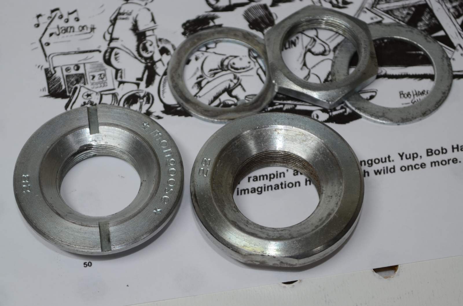 mongoose bottom bracket