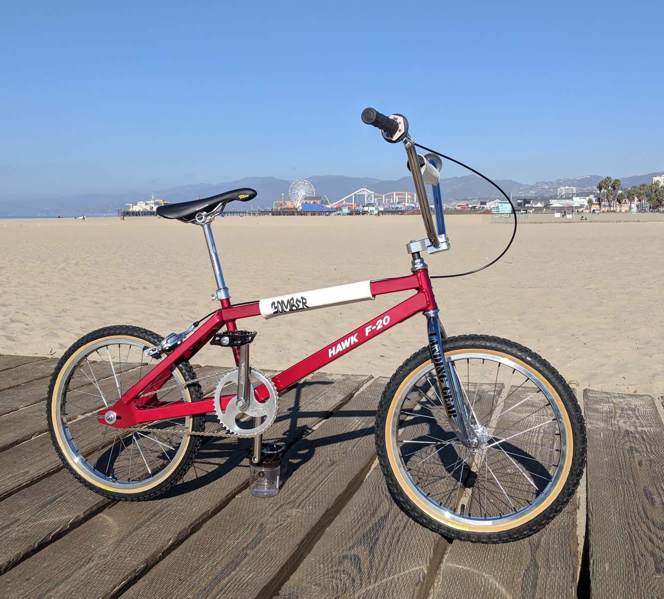 hawk cycle with gear price