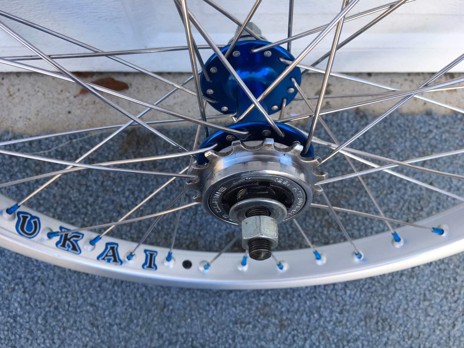 Flip flop hub freewheel removal tool 