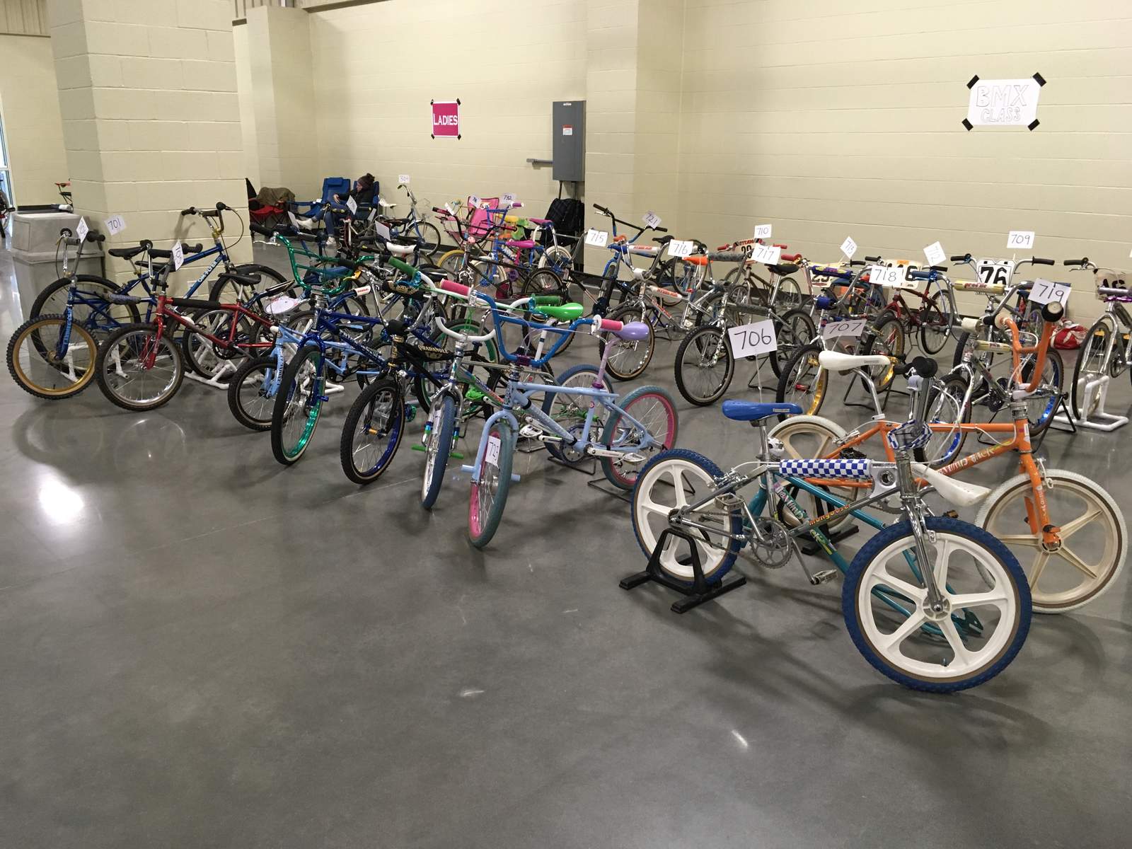 BMX took over a vintage bike show in NC Forums