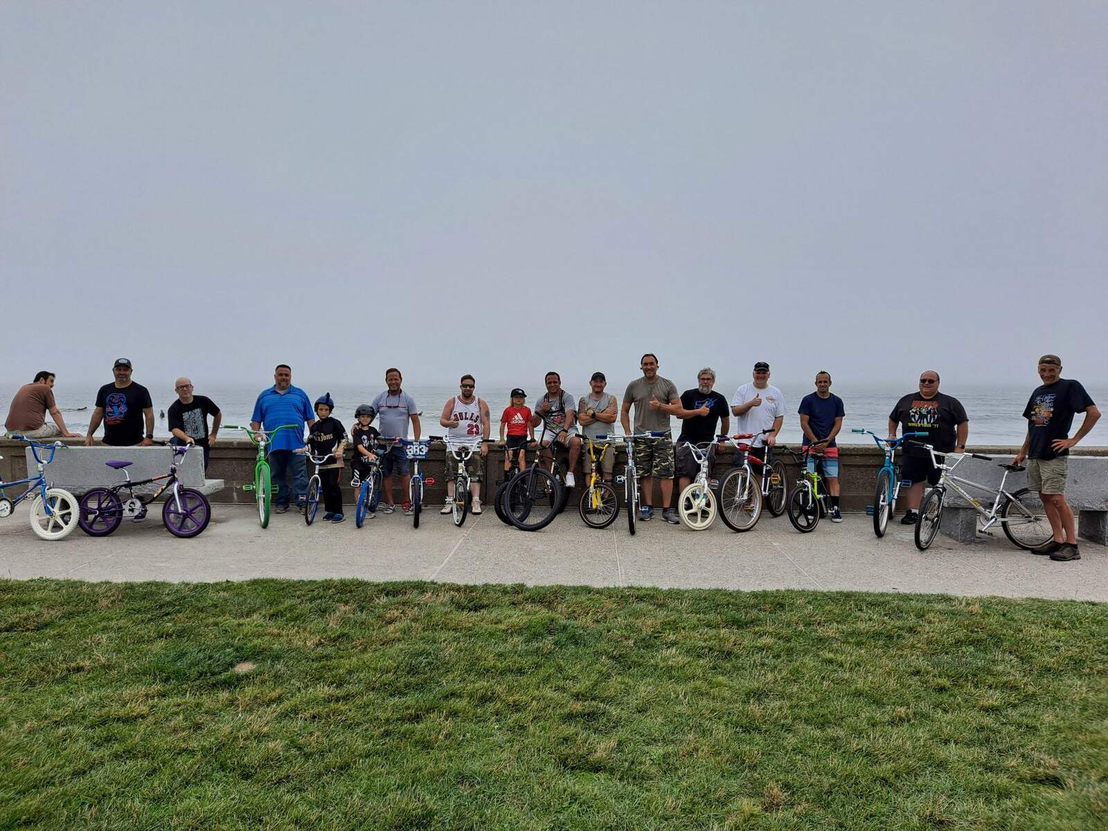 Narragansett, RI BMX Beach Cruise and Show/Swap Sat., June 25, 2022
