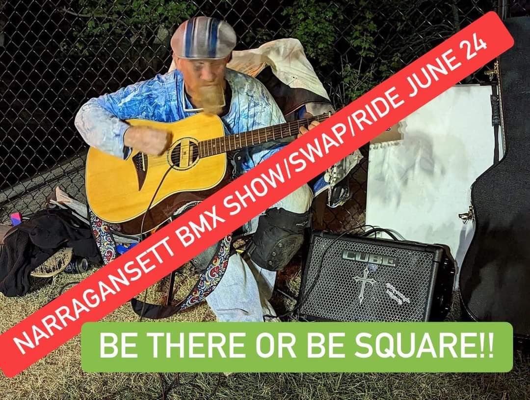 Narragansett, RI BMX Beach Cruise and Show/Swap Sat., June 24, 2023