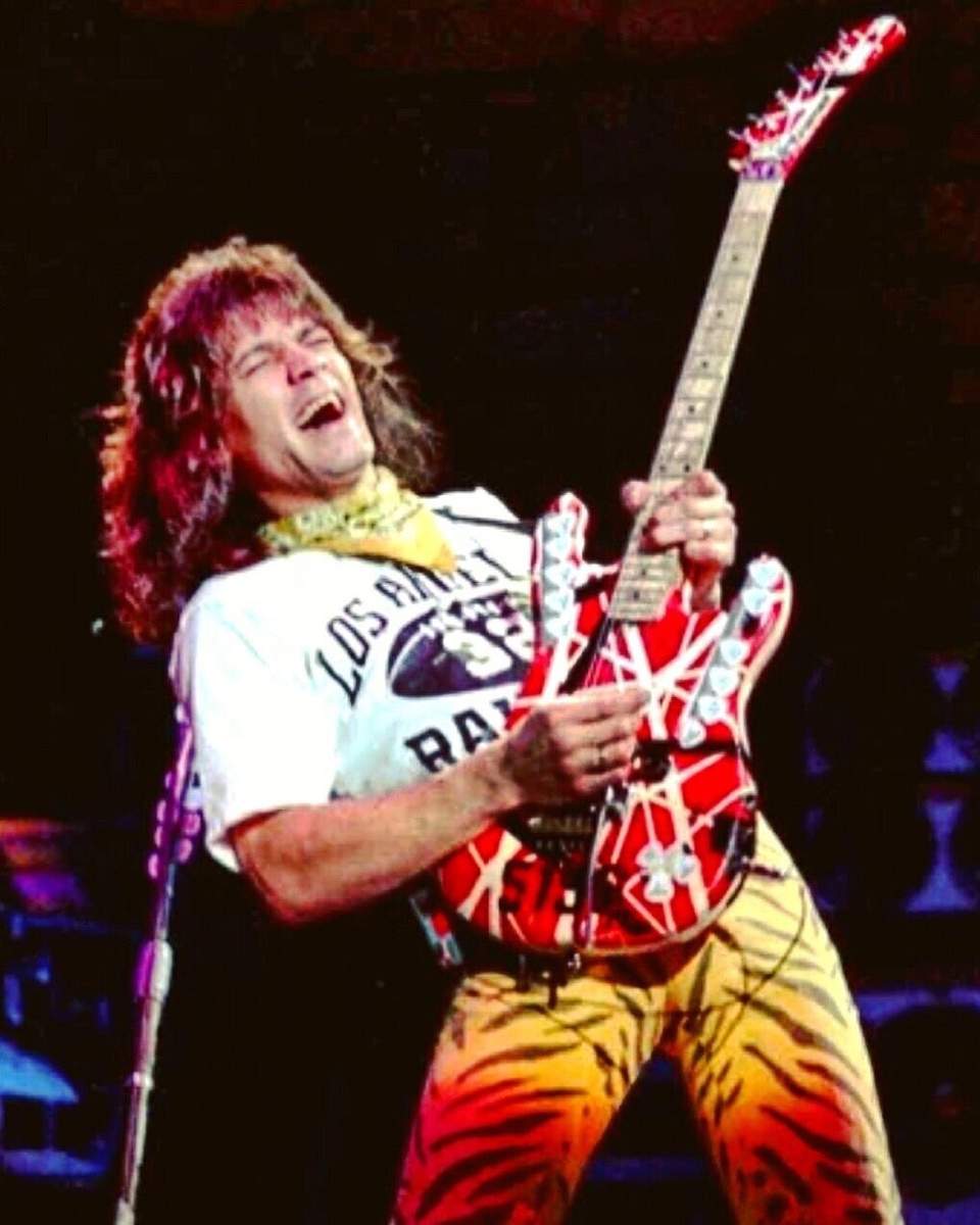 RIP Eddie Van Halen Forums