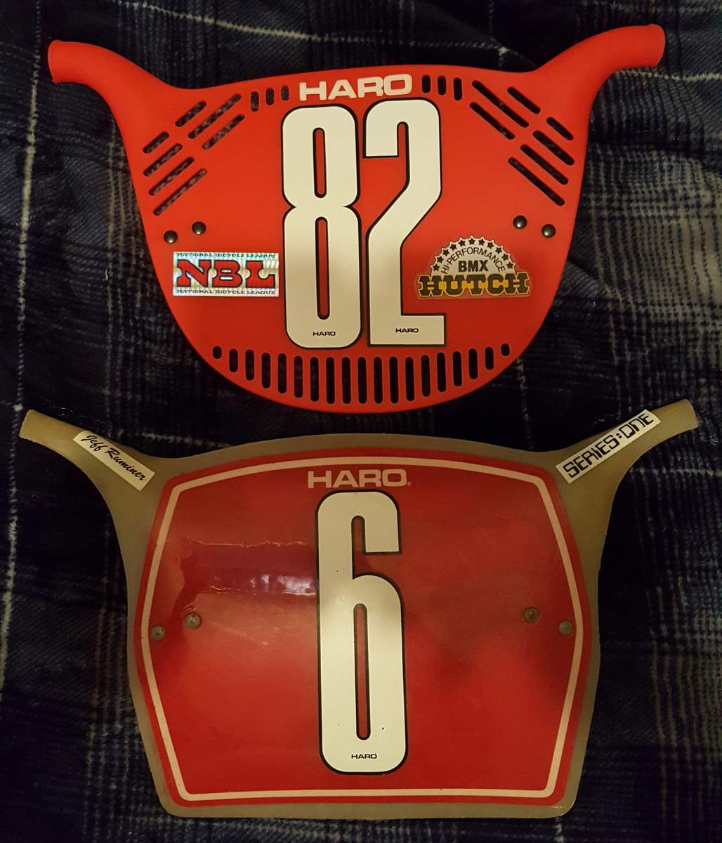 Bicycle Lucky Windmill Number Plate