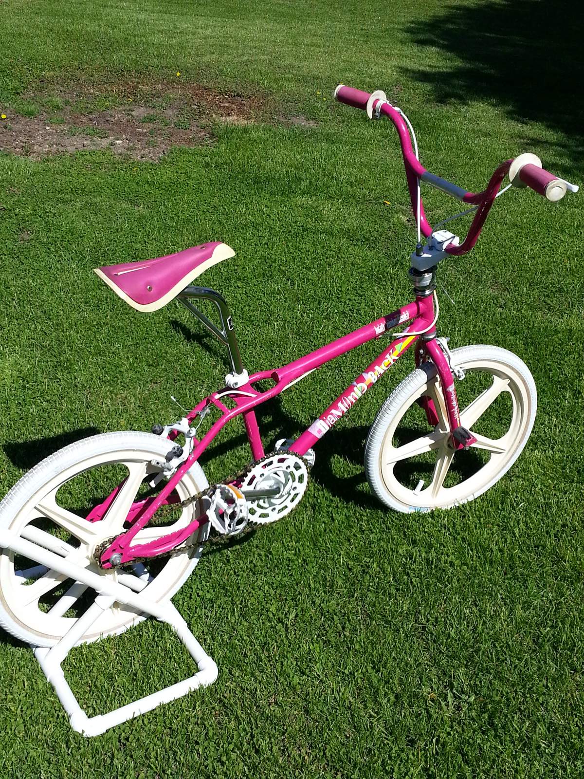 Think PINK!! Pink bmx bikes might need one of these! Forums