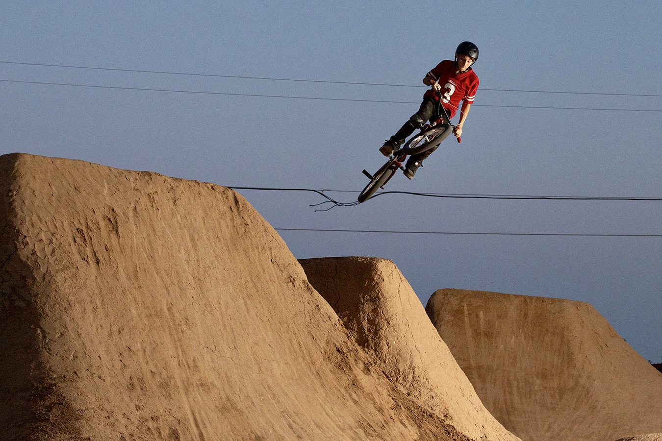 bmx on trails