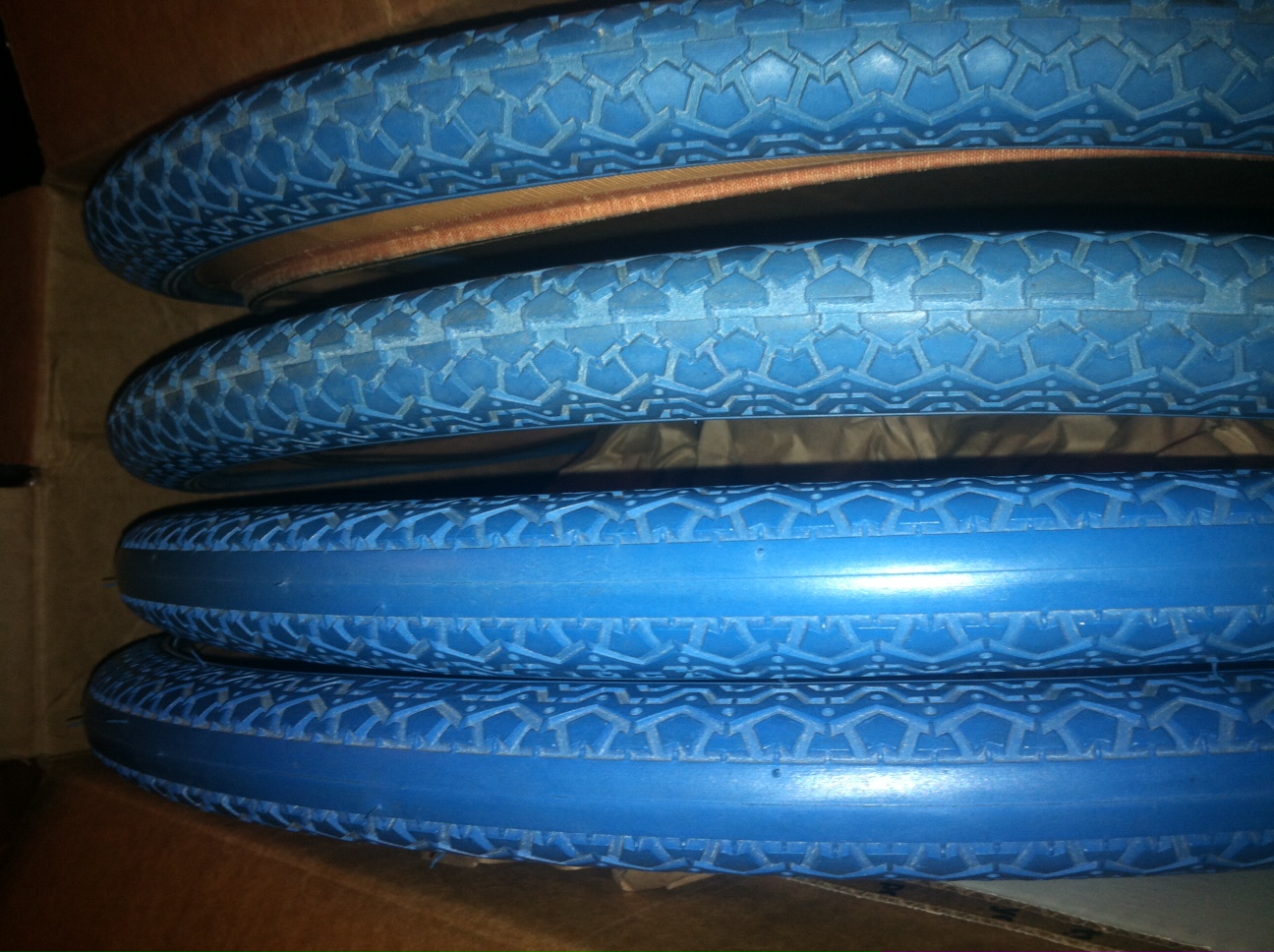 Paire De Pneus BMX Tioga Comp ST - Vert - 20 Pouces - Tubular - Japon Années 80