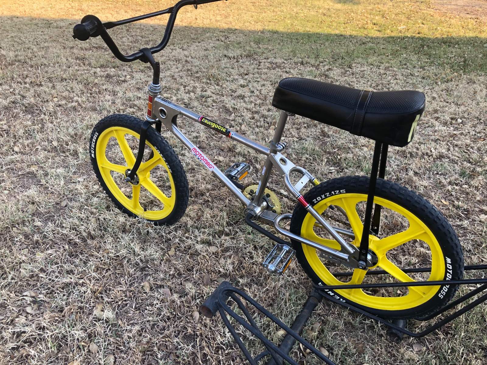 banana seat bmx