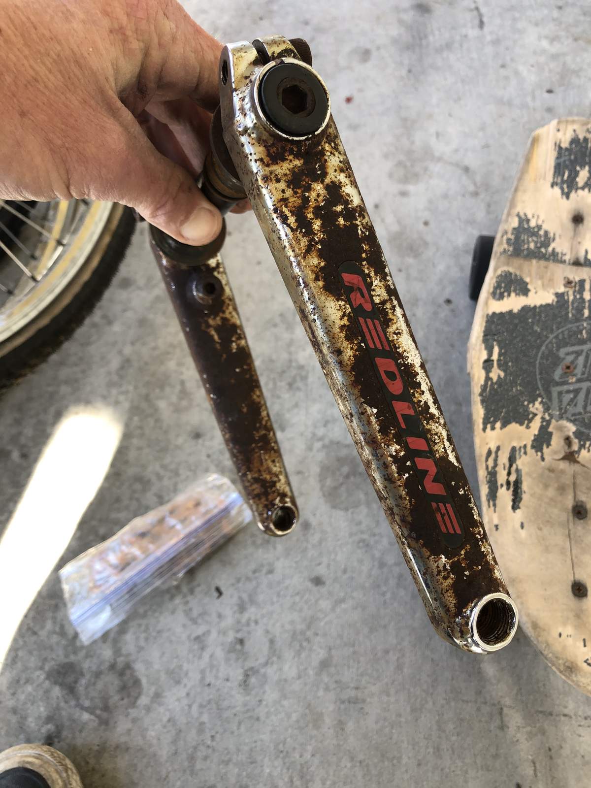 Cleaning Chrome Surface Rust Forums