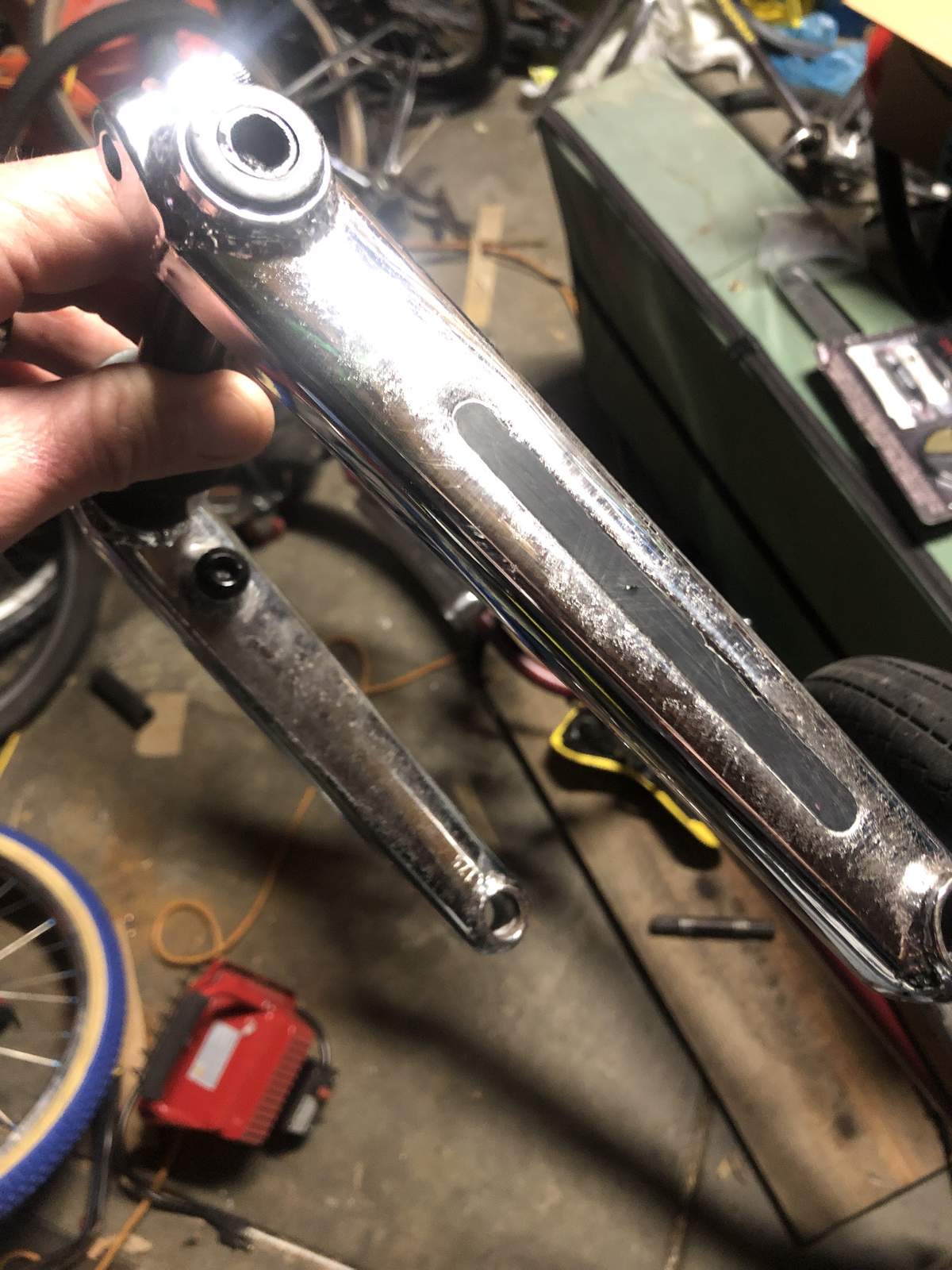 Cleaning Chrome Surface Rust Forums