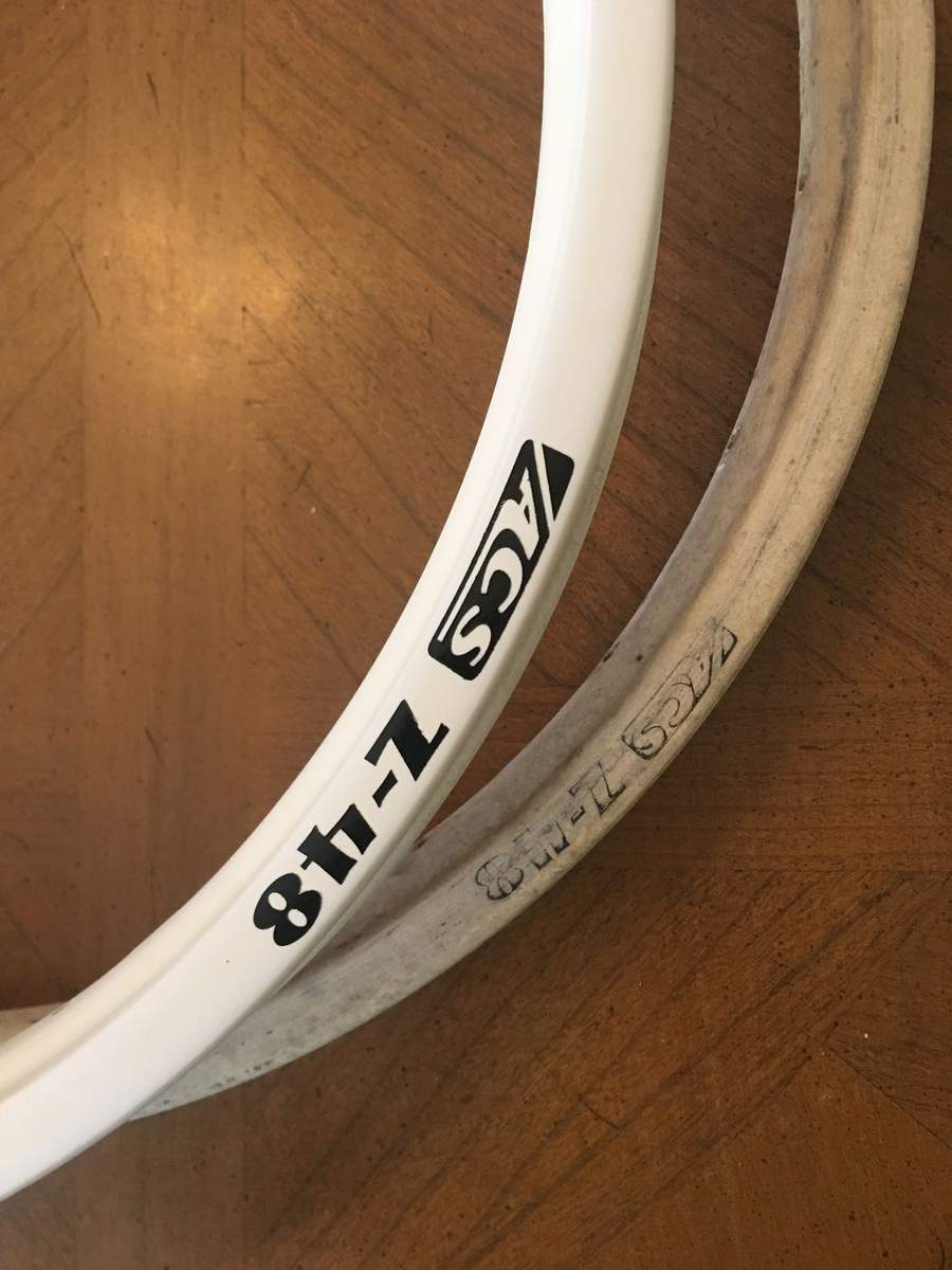 z rims restored!!!! - BMXmuseum.com Forums