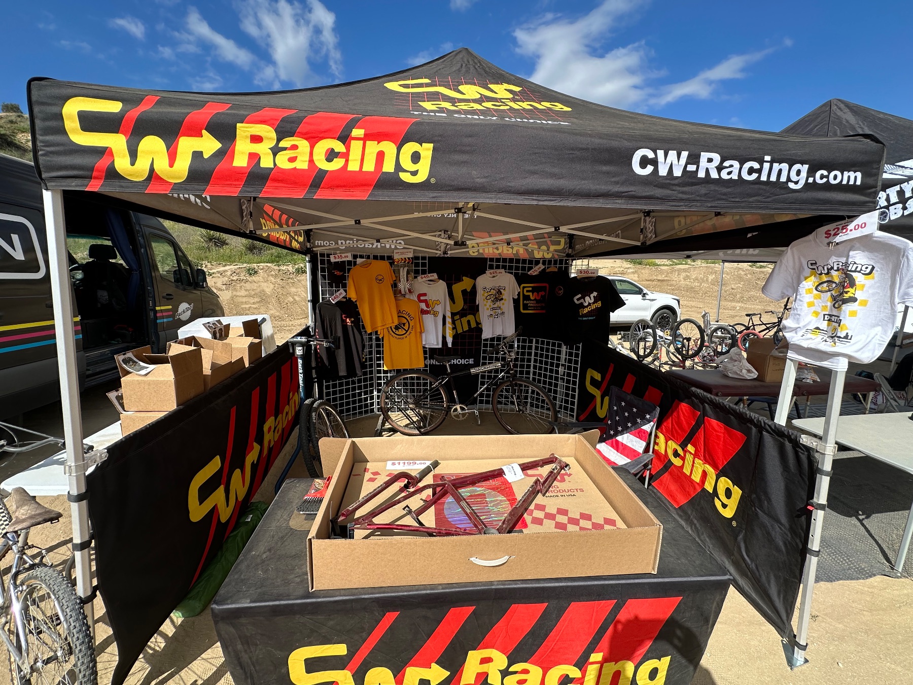 Cw Racing made in USA @Dirty fest - BMXmuseum.com Forums
