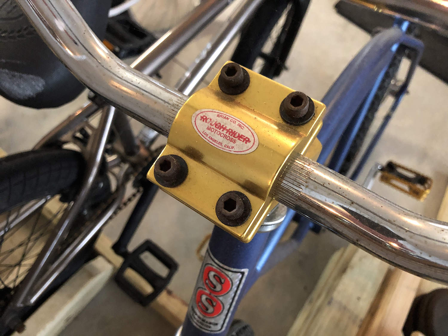 Brian Co. Inc. - Rough Rider Motocross stem - BMXmuseum.com Forums