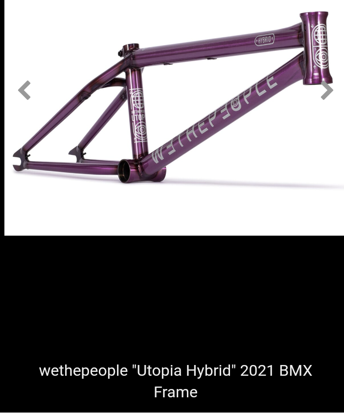 WTP UTOPIA HYBRID - BMXmuseum.com Forums
