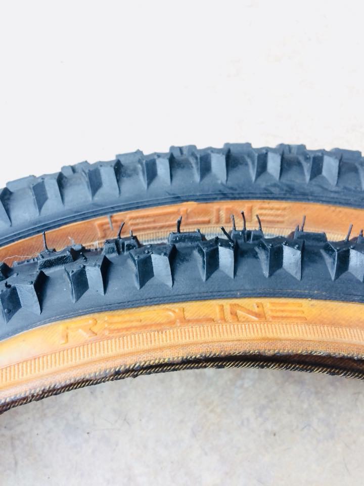 redline bmx tires