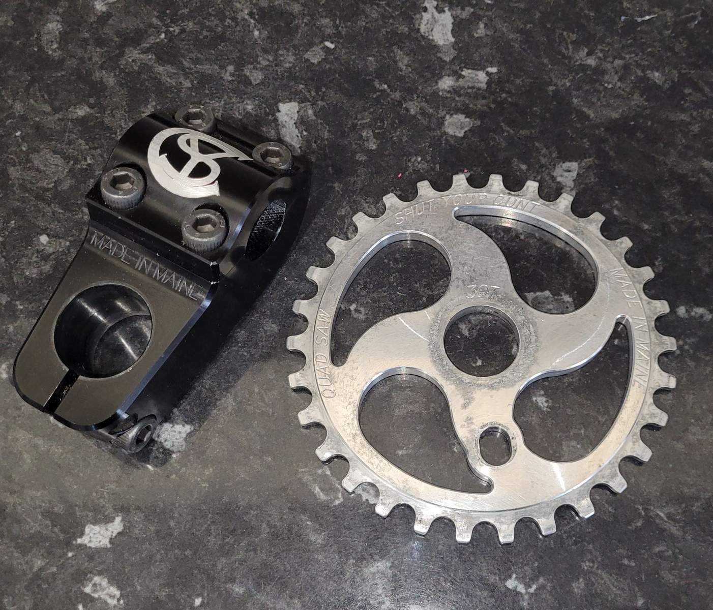 The Custom DRG Sprockets & Stems Appreciation Thread - BMXmuseum