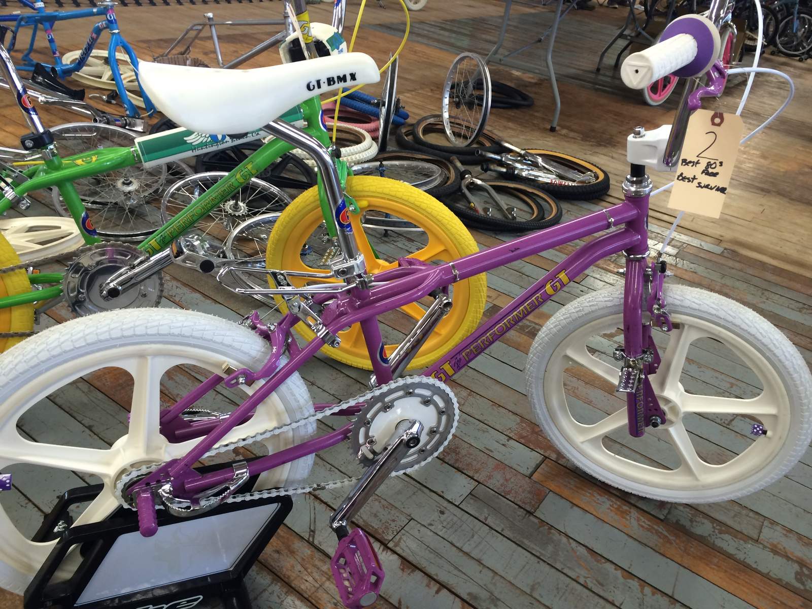 purple gt bmx