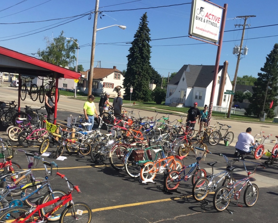 July 25th 3rd Annual Appleton Vintage Bike Swap / Show W/ Bill Allen