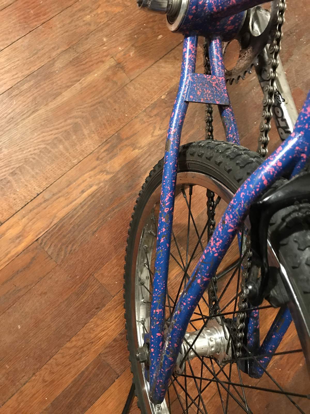 Cycle Craft made Block bmx bikes. Forums