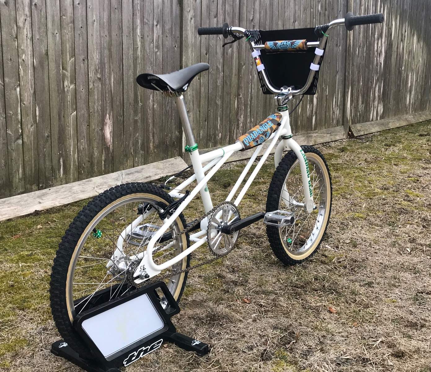 Retro Old School Style Quadangle Build - BMXmuseum.com Forums