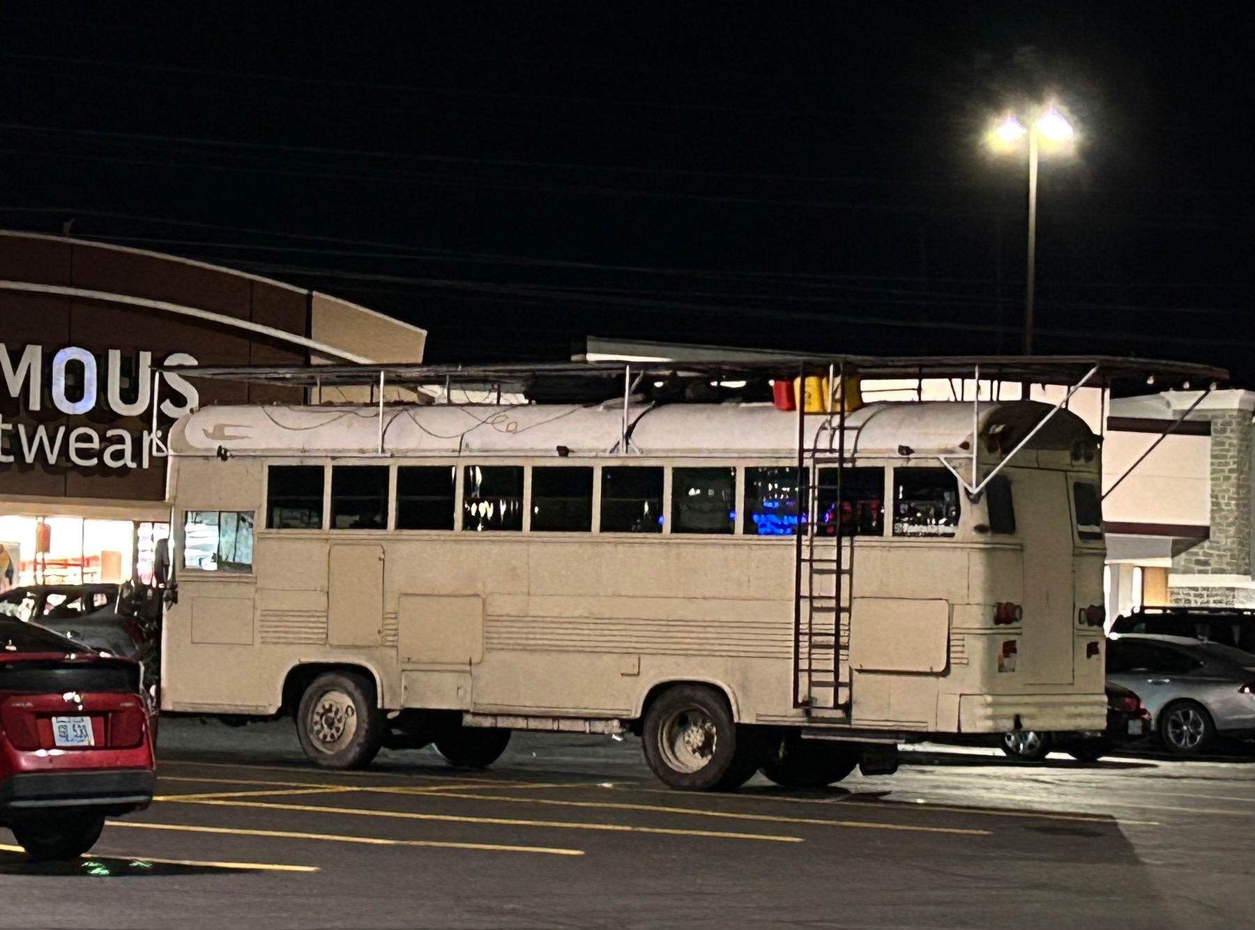 I saw the SE Racing bus tonight! - BMXmuseum.com Forums