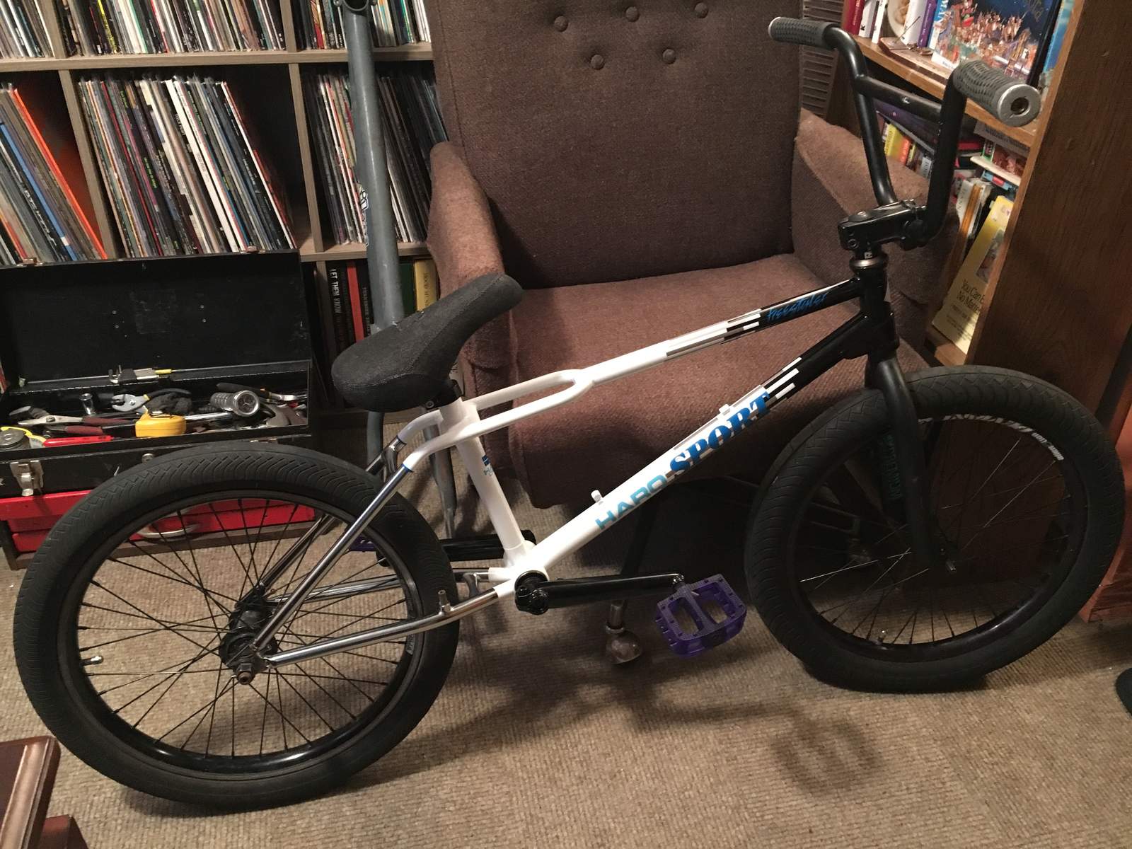 framed forge bmx bike