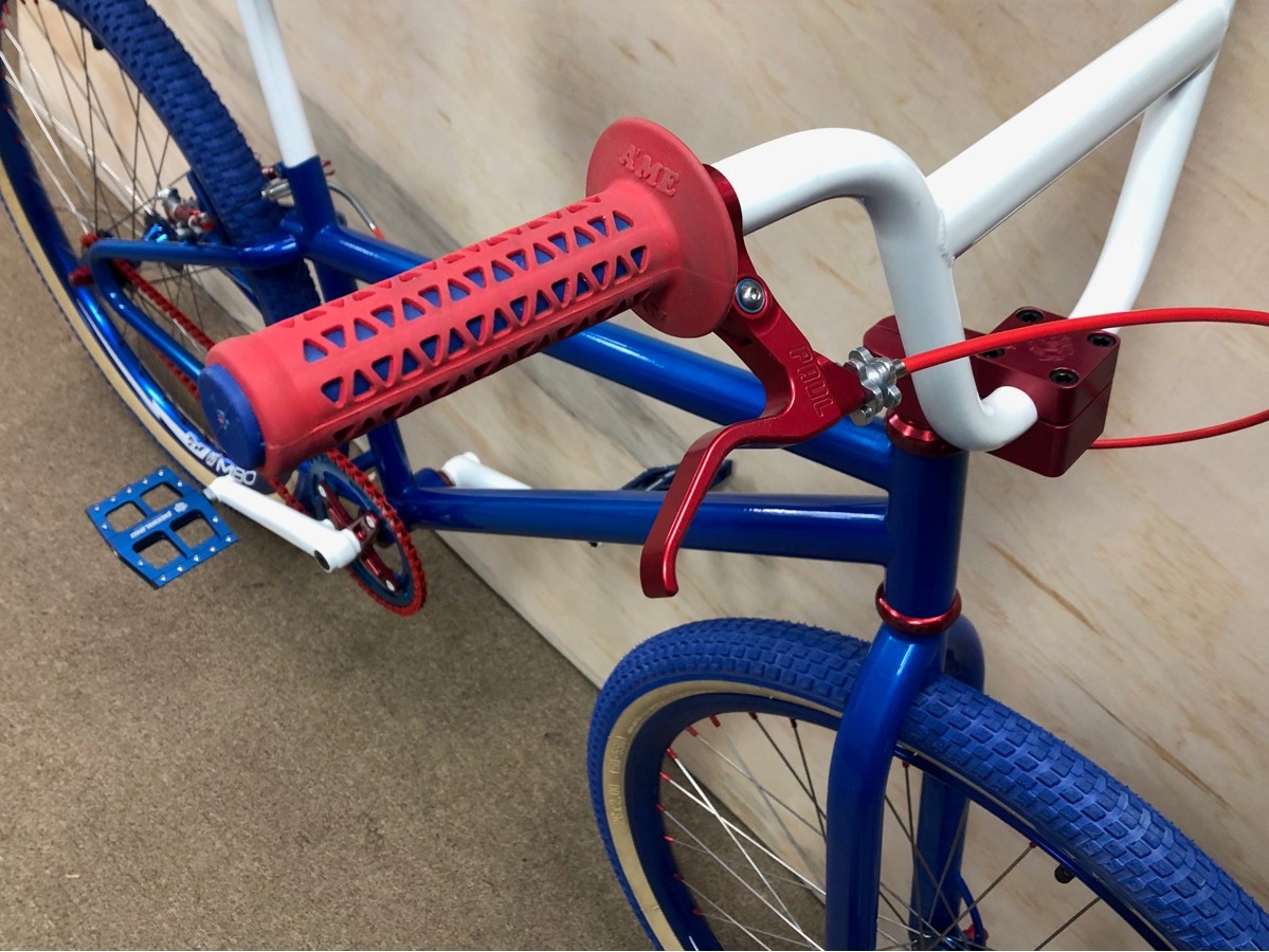 24 bmx cruiser frame