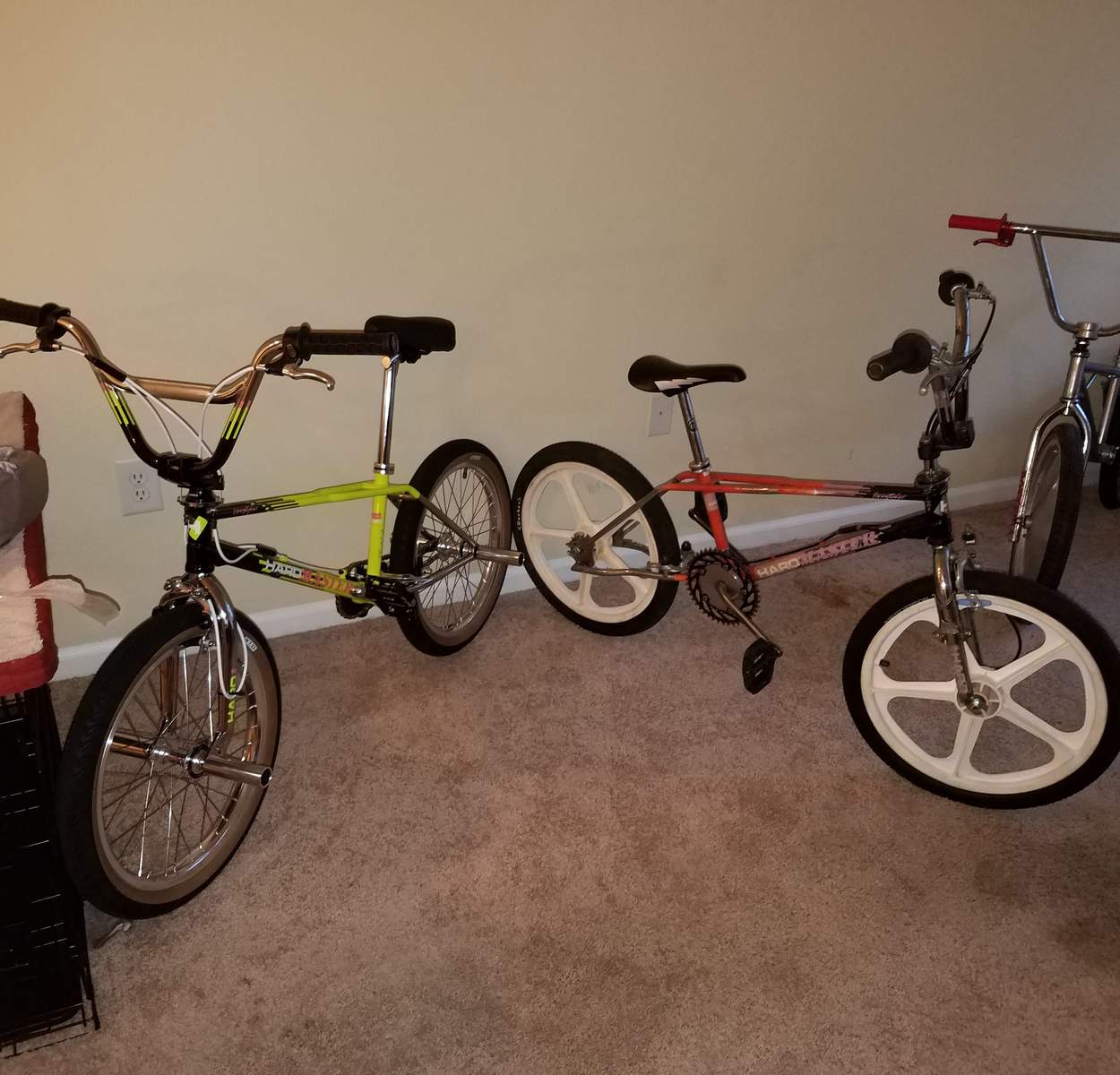 New Haro History website and First generation Innovation project