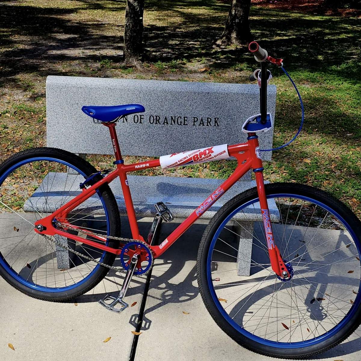 Race Inc Bmx Racing Cycle Old School Vintage BMX Bike Race Suntour