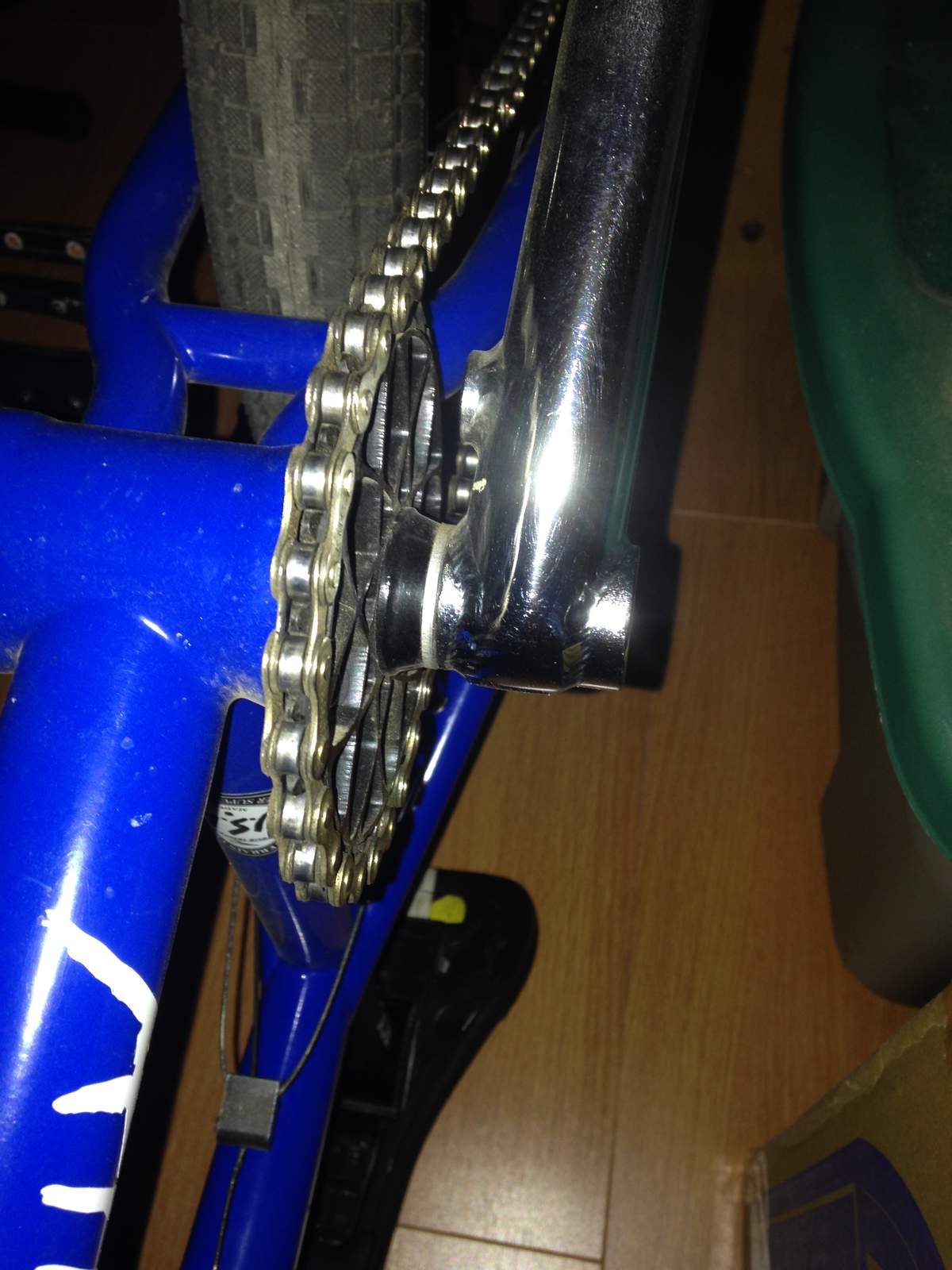 bike spindle length