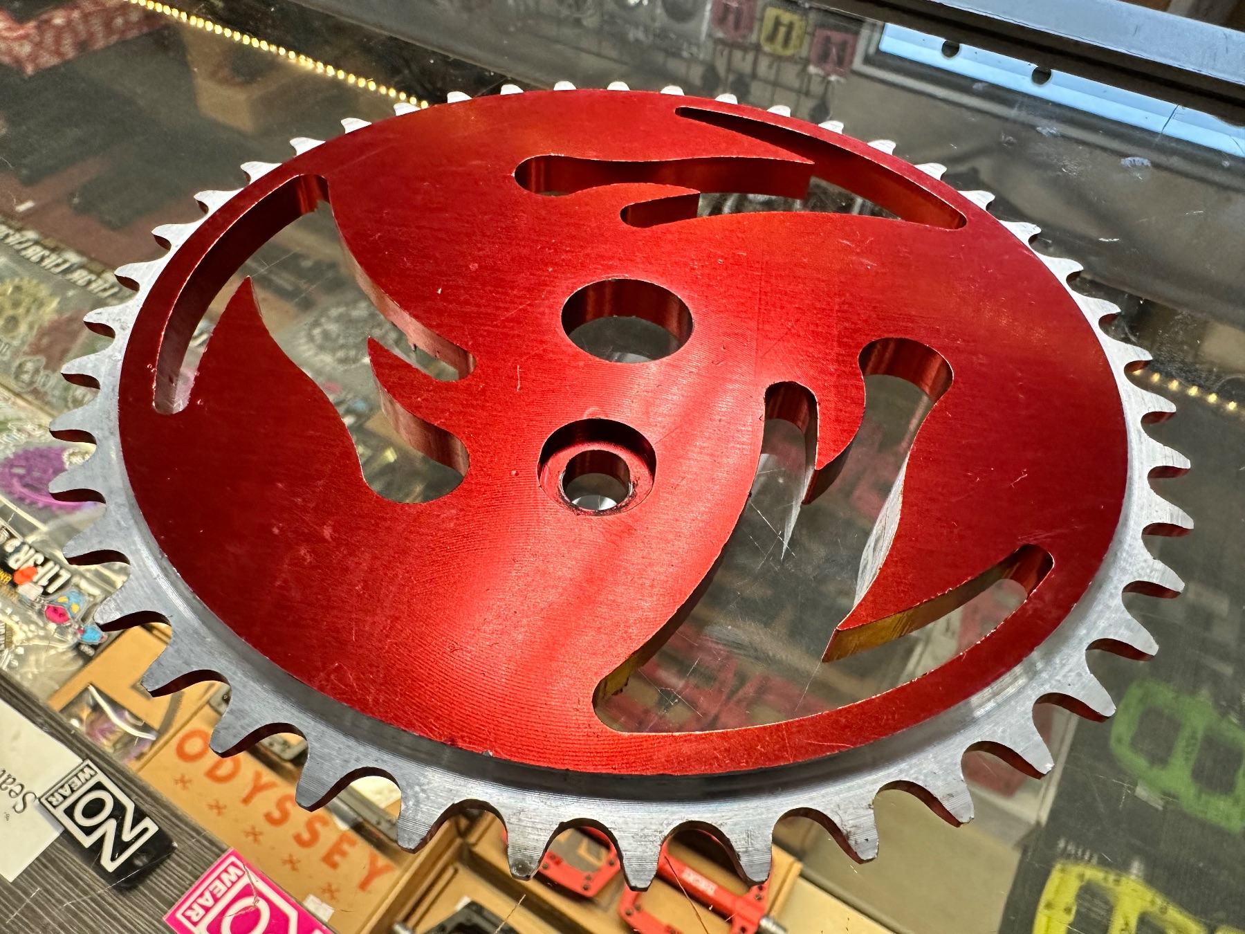 Rare profile sprocket looks different Forums