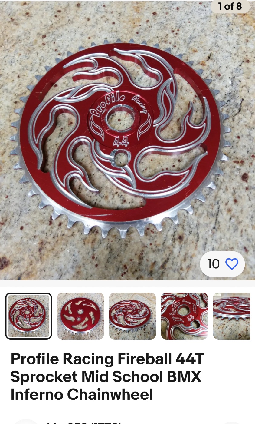 Rare profile sprocket looks different Forums