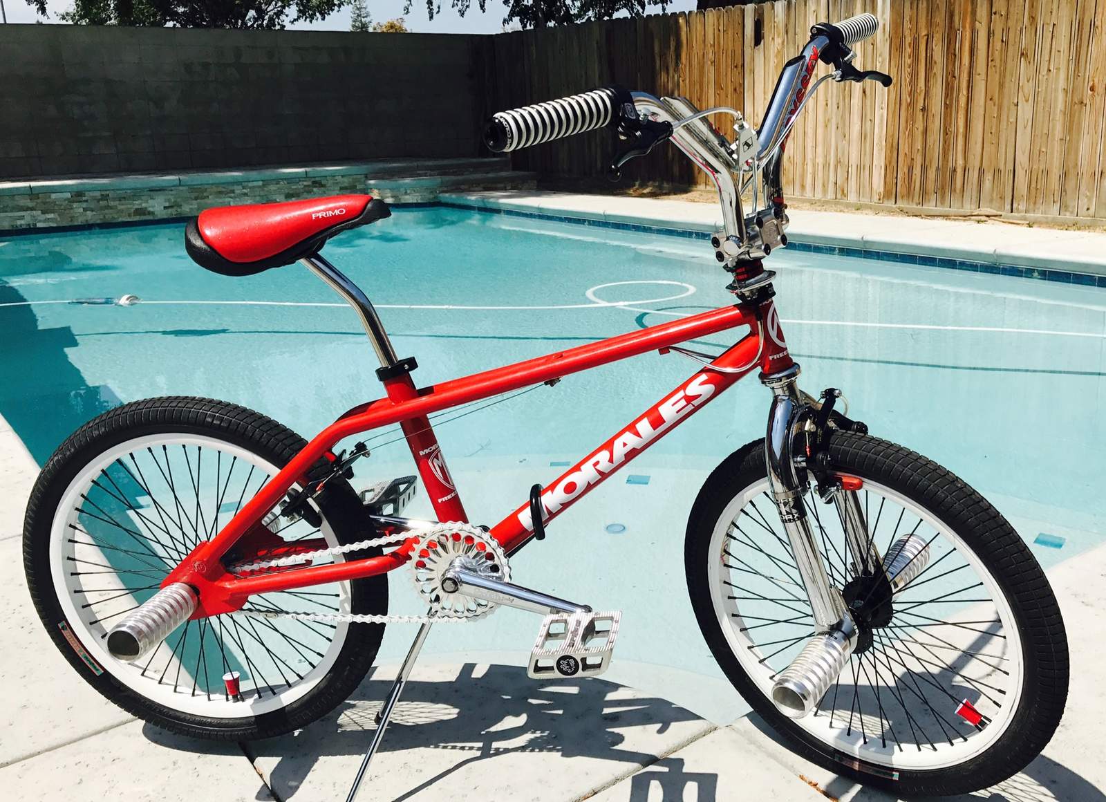 THE OFFICIAL 2017 BMX MUSEUM SPRING BO COMPLETED THREAD FREESTYLE