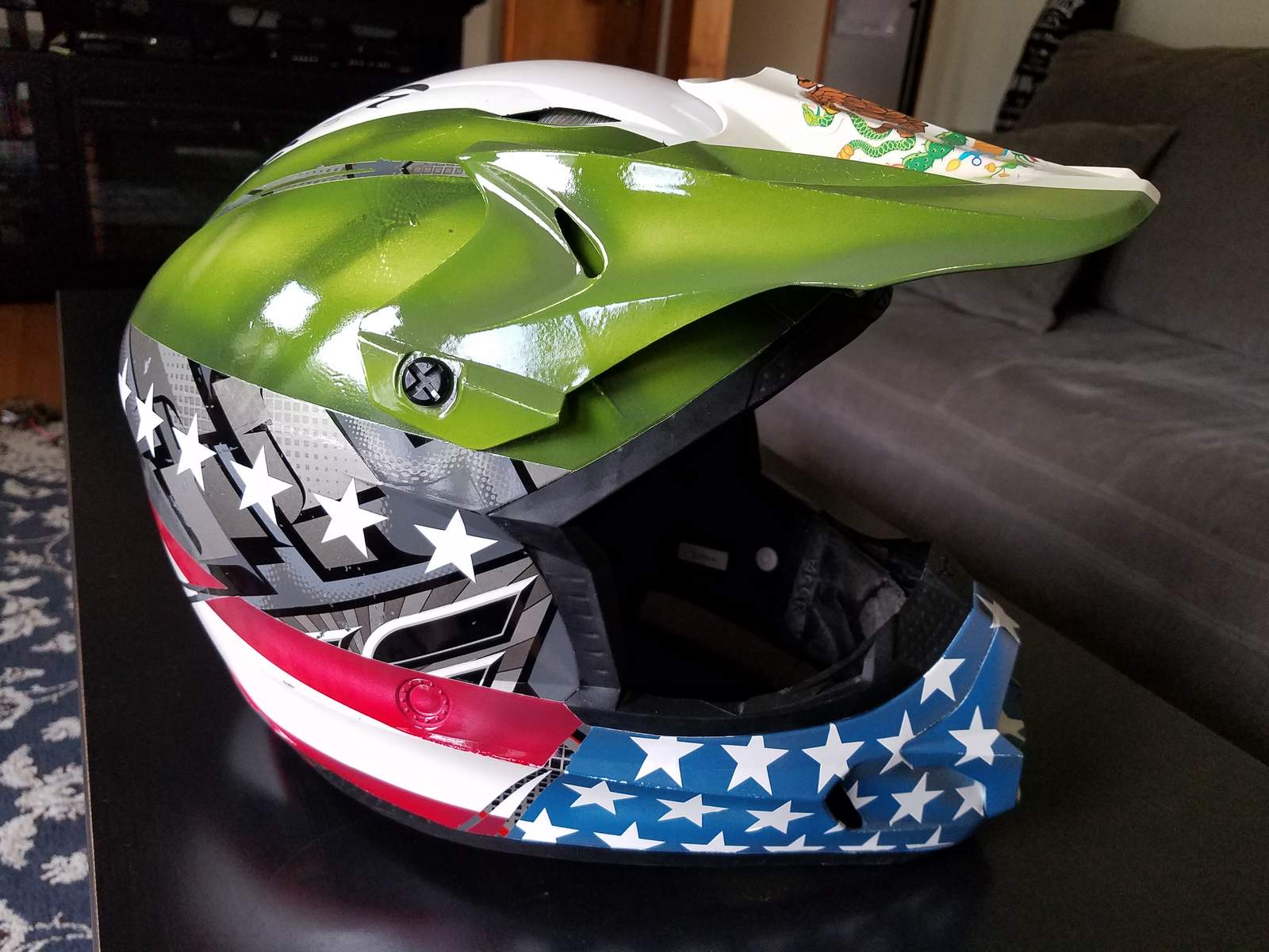 Custom Painted Helmets Forums
