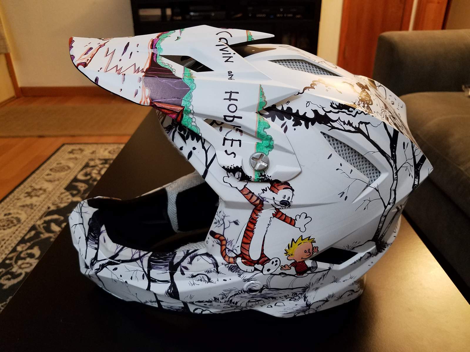 Custom Painted Helmets Forums