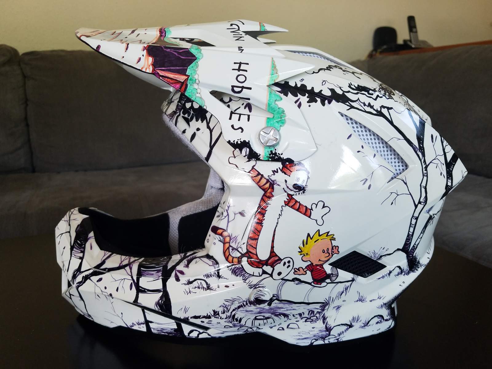 Custom Painted Helmets Forums