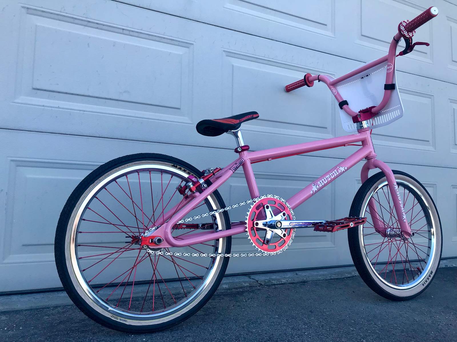 Think PINK!! Pink bmx bikes might need one of these! Forums