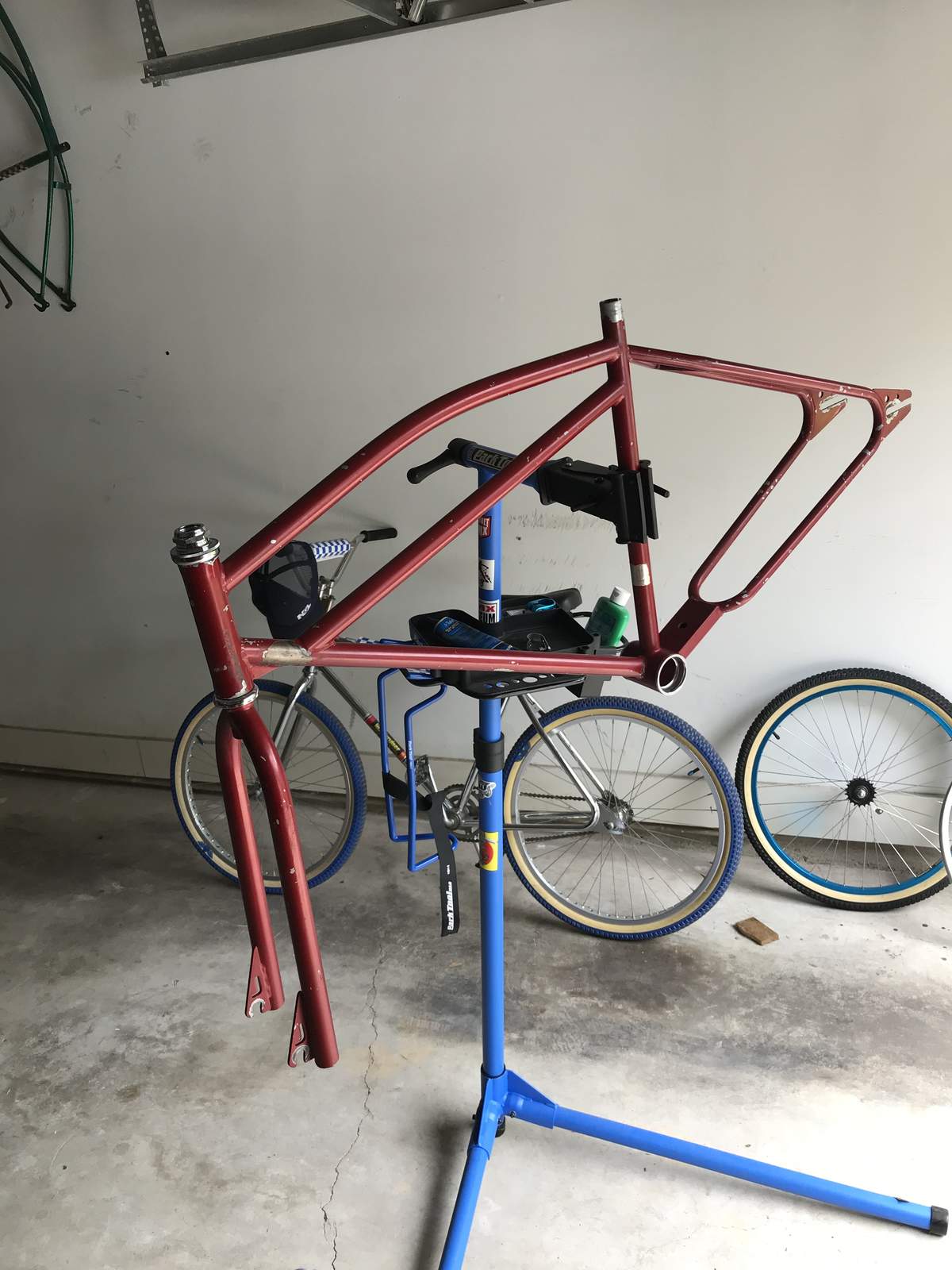 Built bike. Crashed bike. Bent frame. Help. Forums