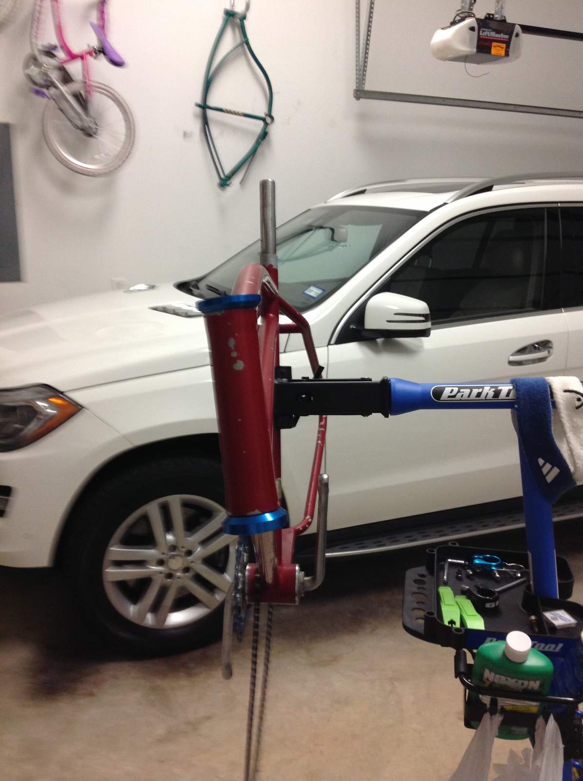 Built bike. Crashed bike. Bent frame. Help. Forums