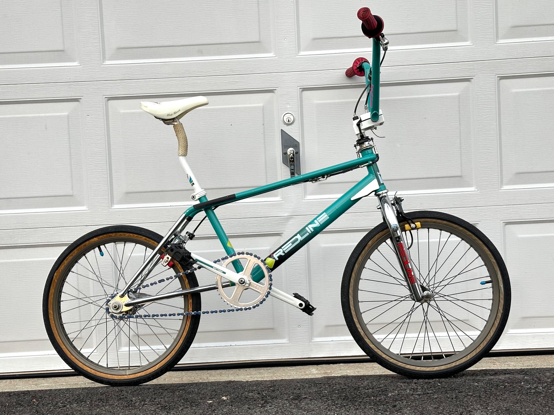 REDLINE RL20 Prostyler vs RLII - BMXmuseum.com Forums