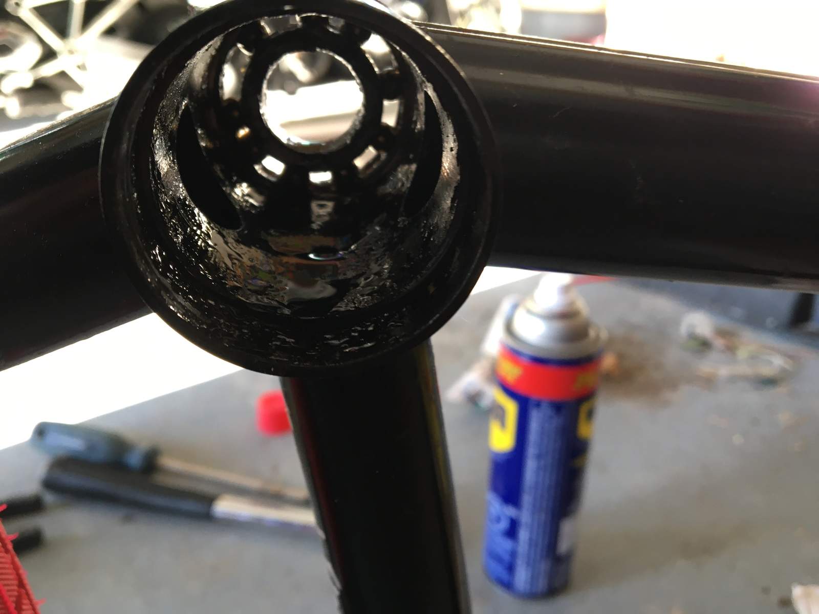 Bottom bracket stuck Forums