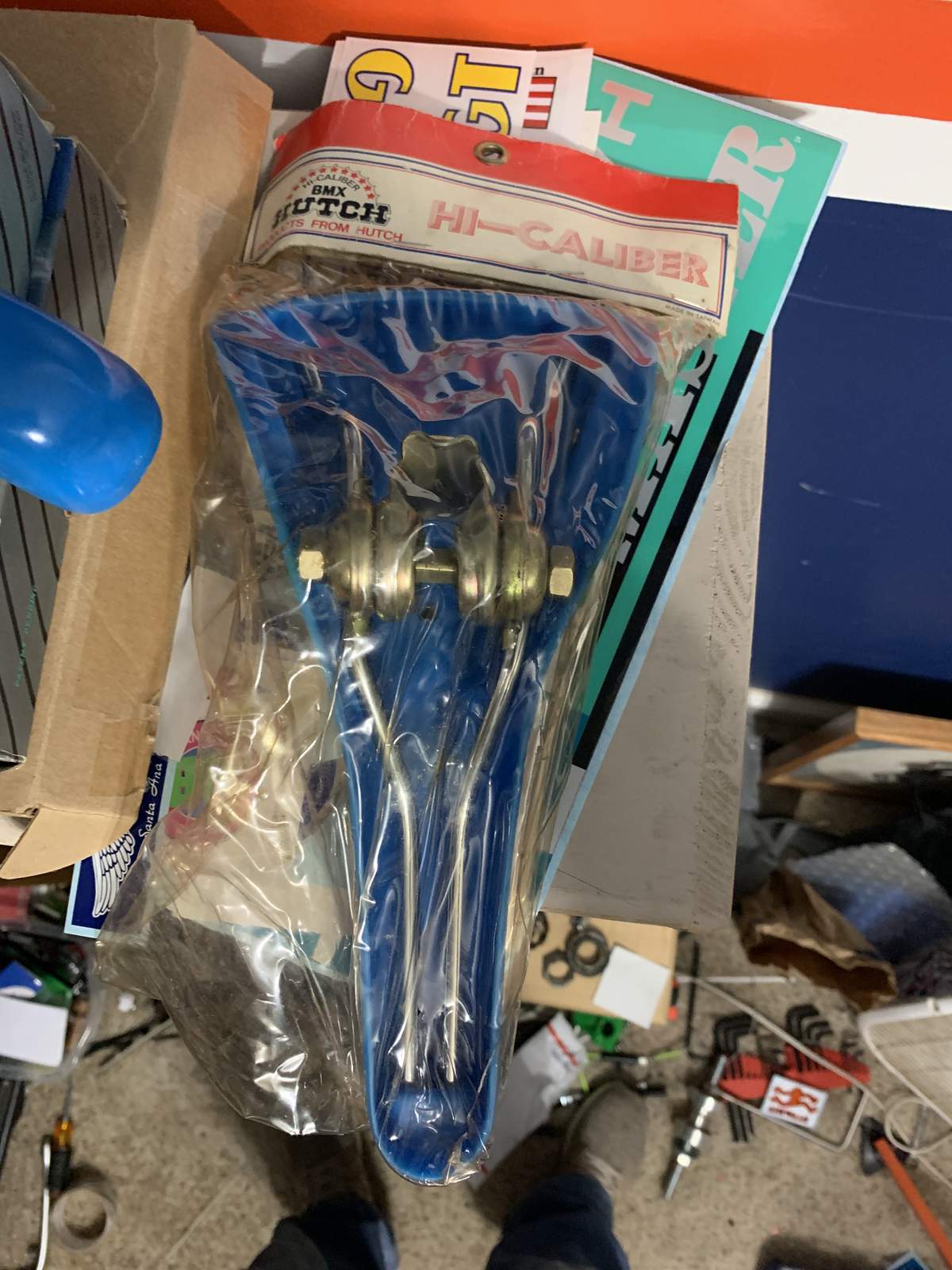 Hi caliber trick top seat - BMXmuseum.com Forums