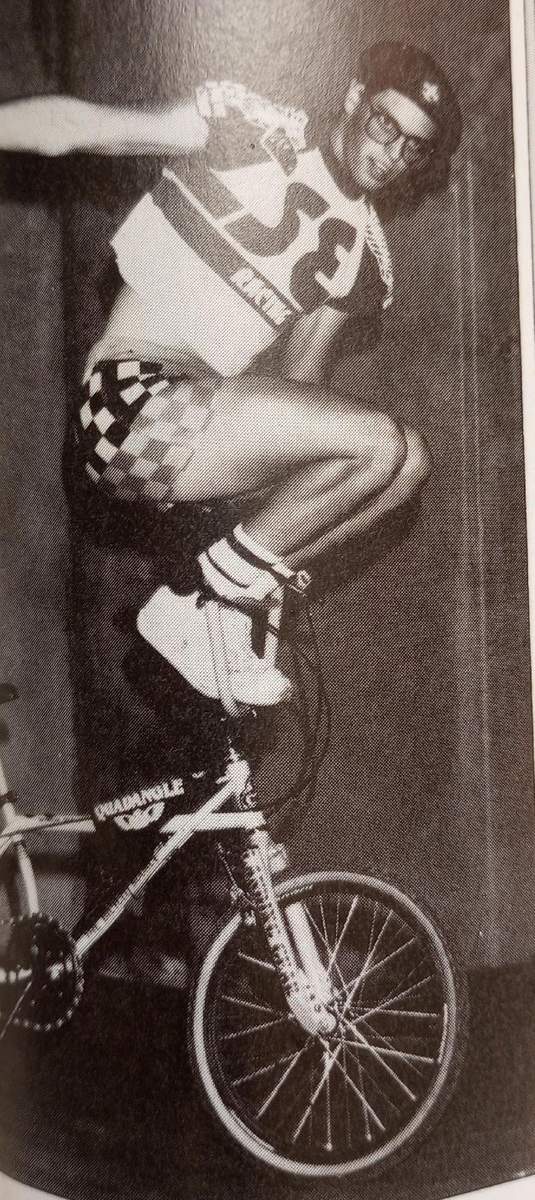 Old school BMX 80′s Trick Topトリックトップ Old school BMX 80′s