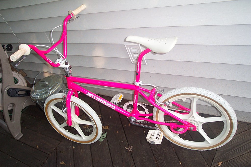 Think PINK!! Pink bmx bikes might need one of these! Forums
