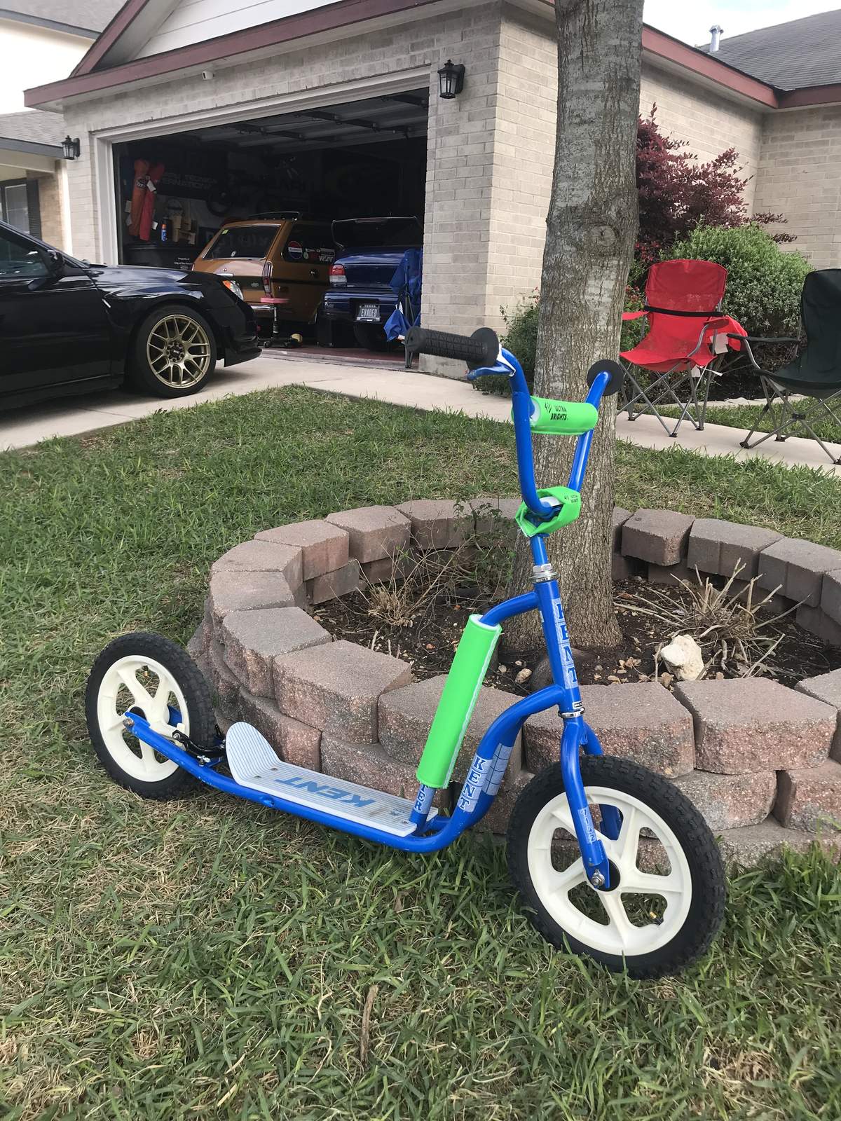 Just a few pics of some Scooters for the Family! - BMXmuseum.com Forums
