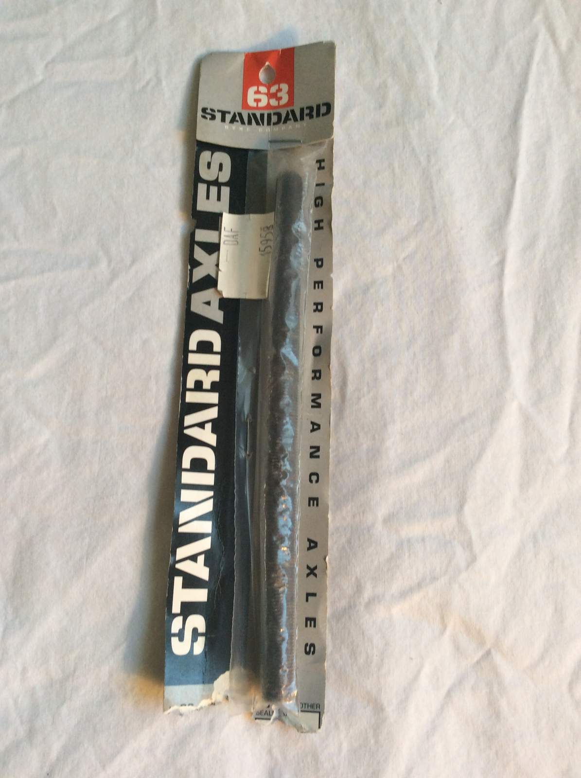 Standard Co. axle from the late 90’s Forums